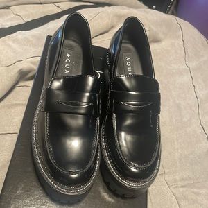 Brand New Aqua Loafers size 7.5